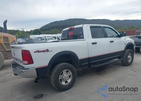 2010 Dodge Ram 2500 Slt from USA, damaged, VIN 3D7TT2CT1AG182218